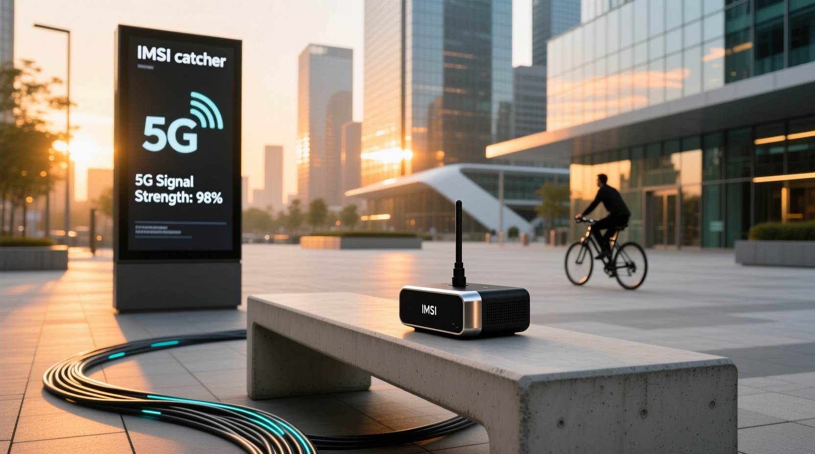 5g imsi catcher how it works risks