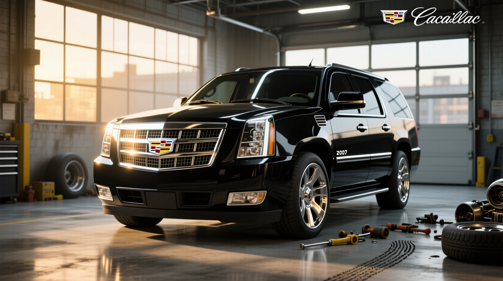 2007 escalade front grille guide