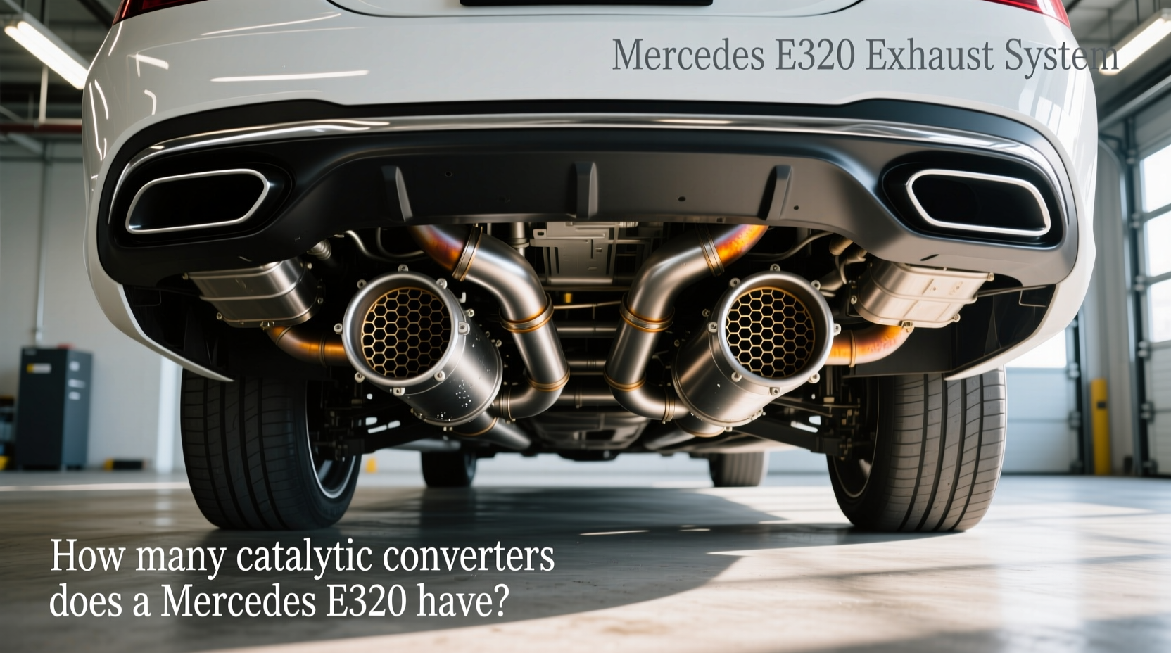 How to Choose Mercedes E320 Exhaust: Buying Guide