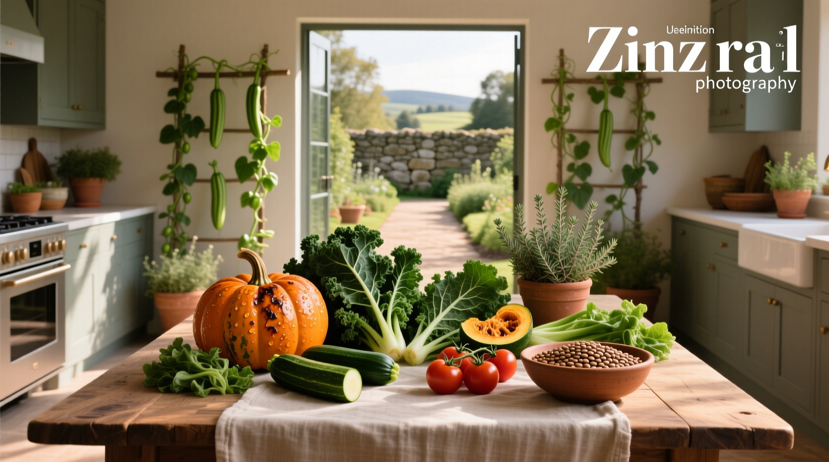 vegetables high in zinc for plant based diets