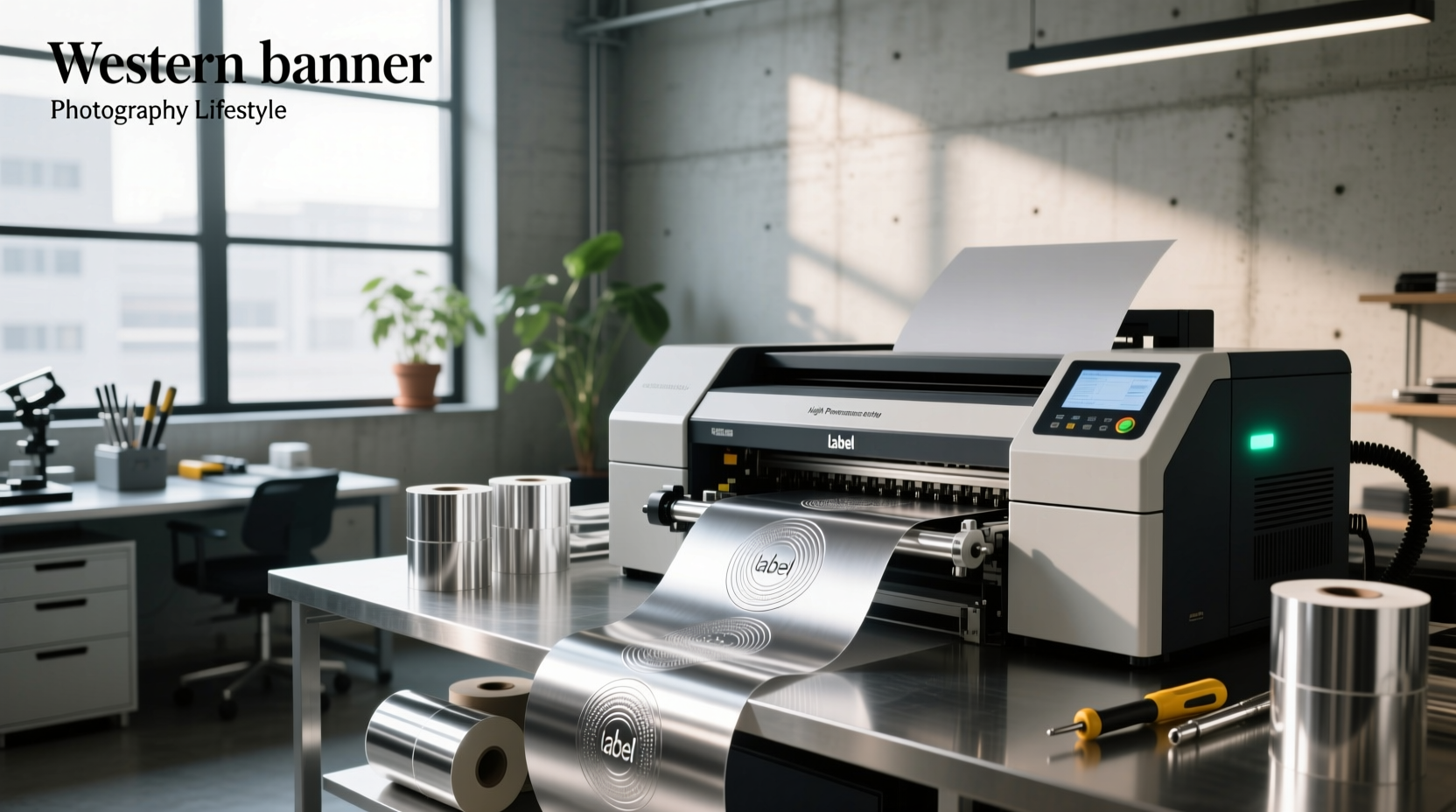 How to Choose a Label Printer for Metallic Labels — Practical Guide