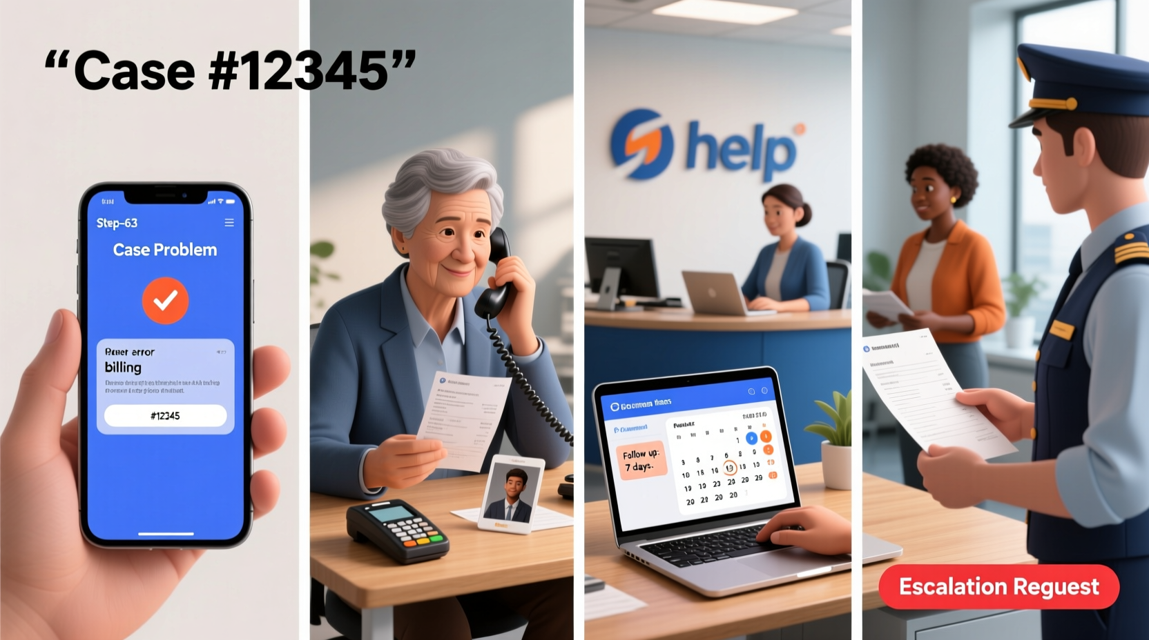 how to effectively report a business issue a step by step guide for consumers