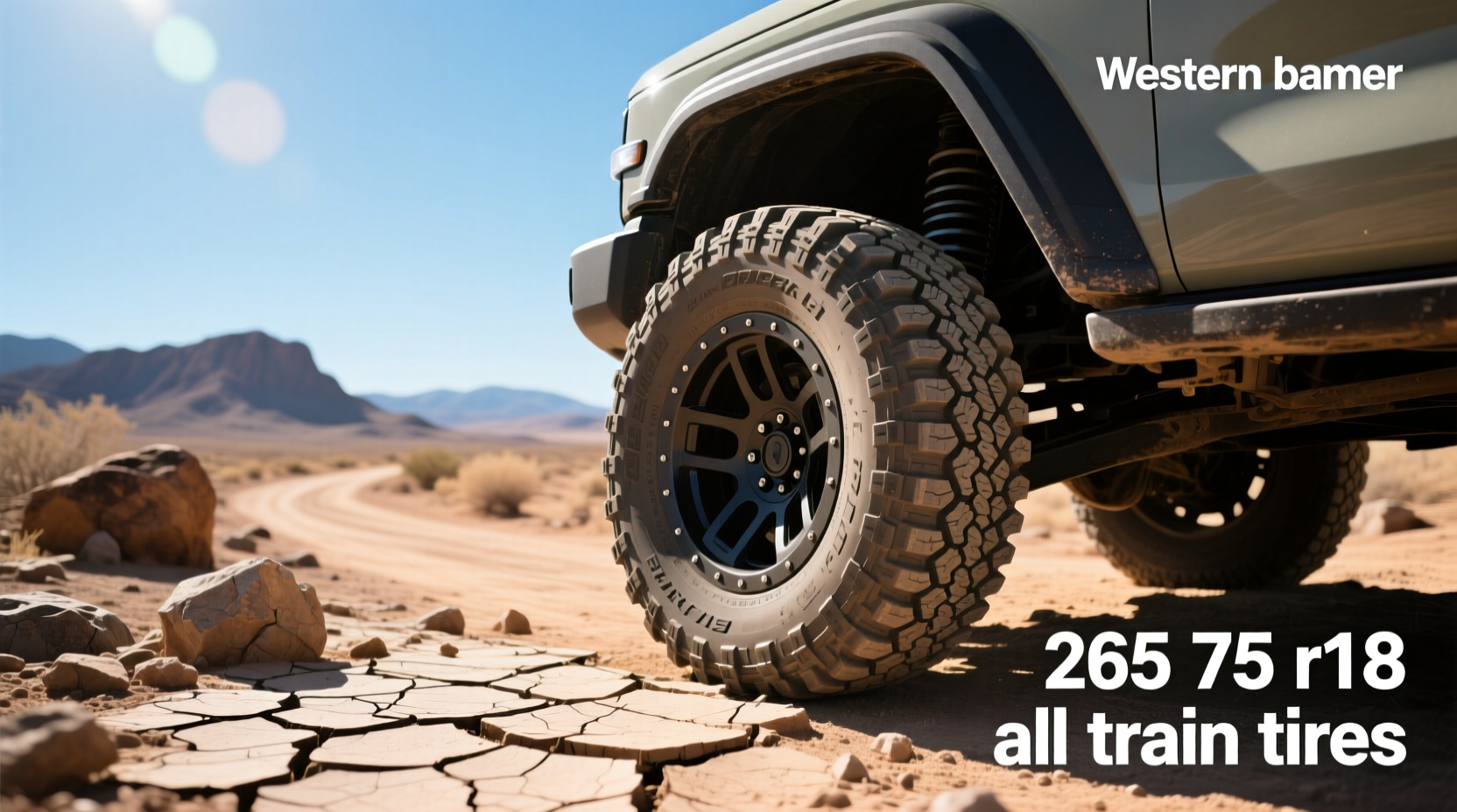 What to Know About 265/75R18 All Terrain Tires