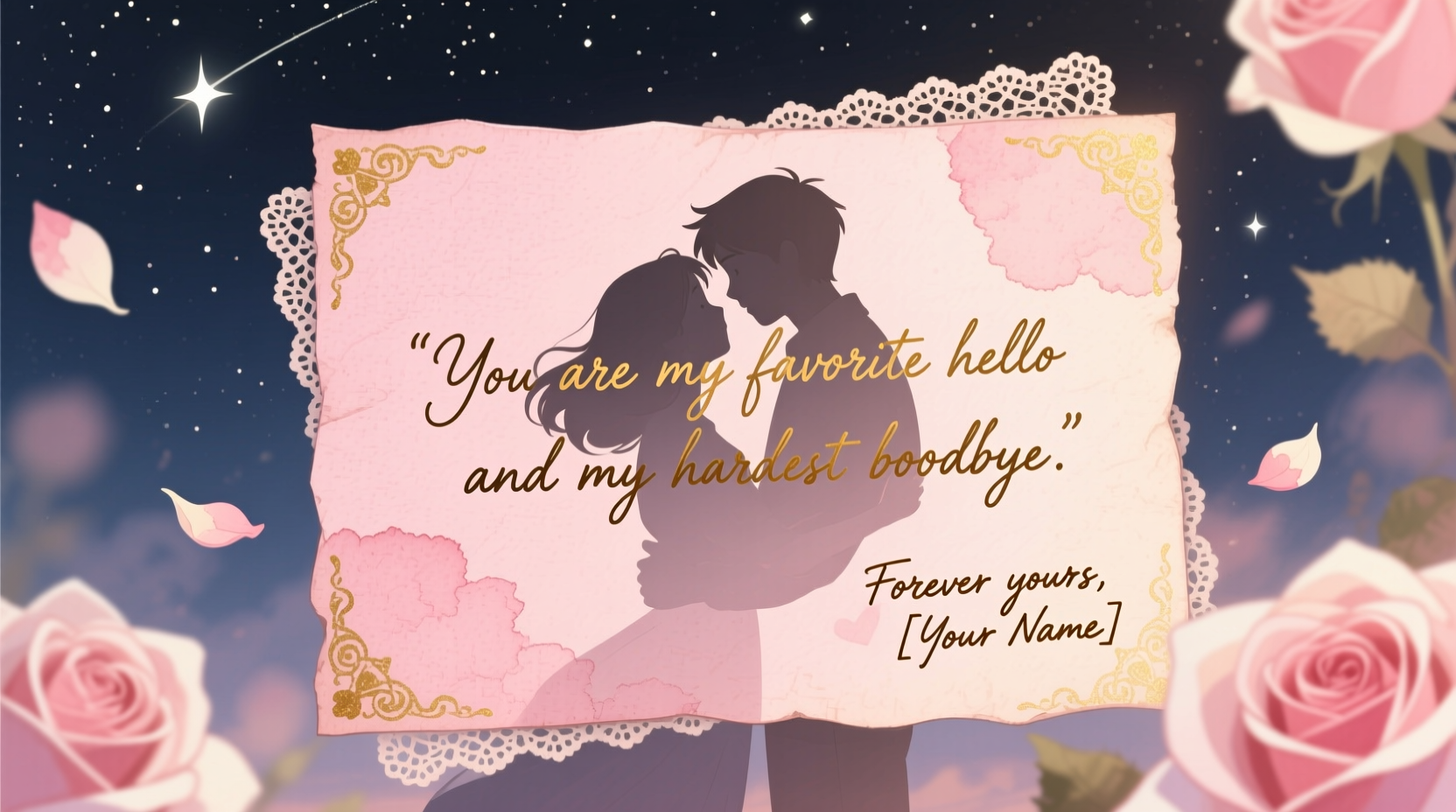 what to write for valentines day note