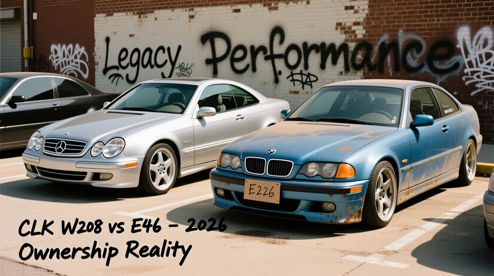 clk w208 vs e46 2026
