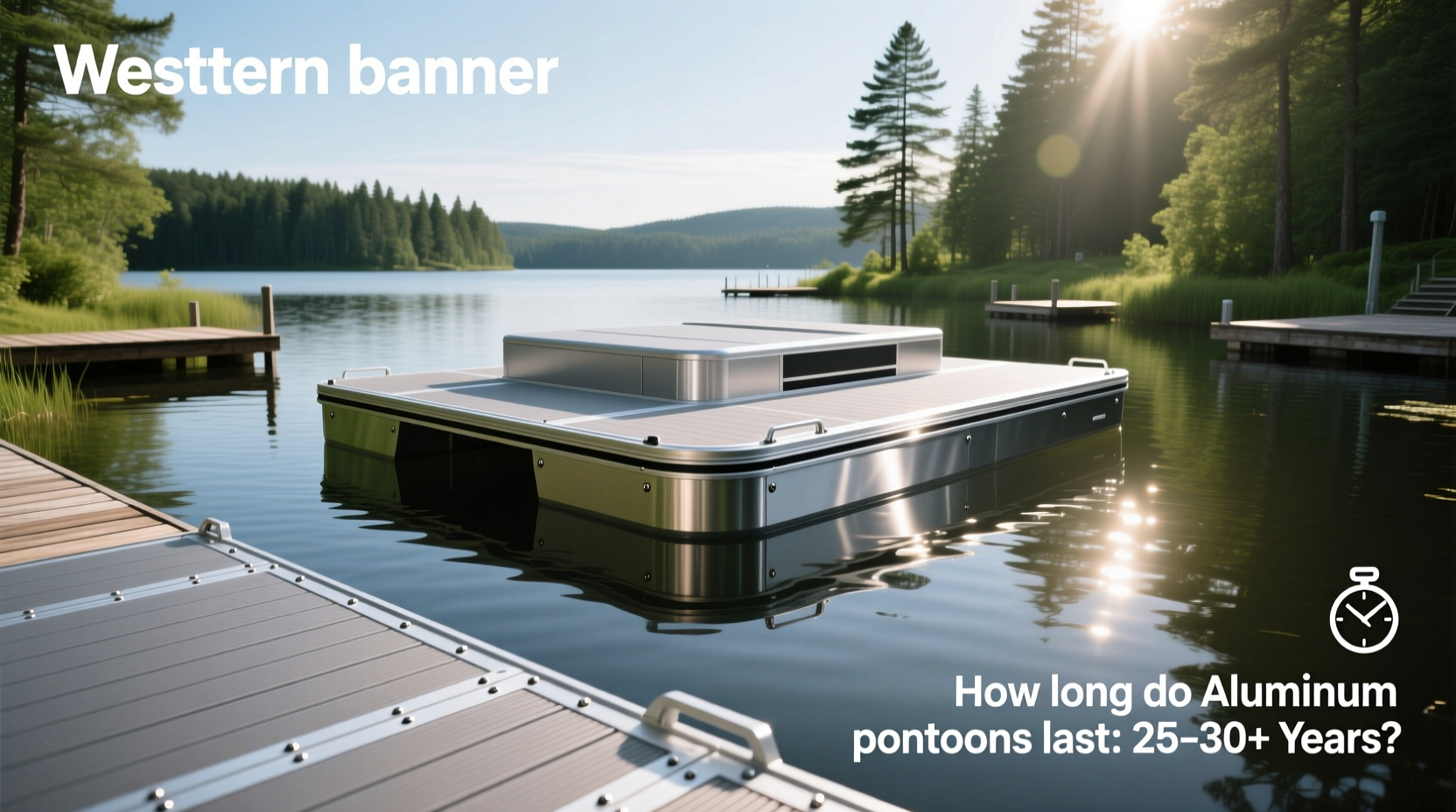 How to Choose Floating Aluminium Pontoon, How Long Do Aluminum Pontoons Last?