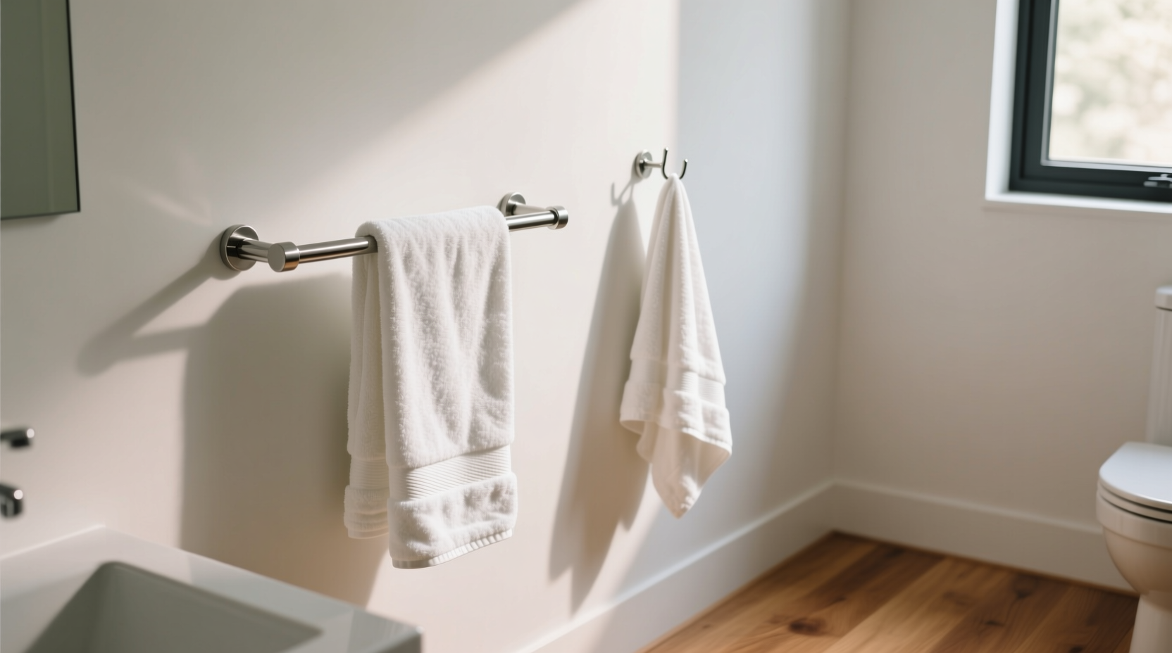 How to Hang Bathroom Towels: The Textile-Engineered Method
