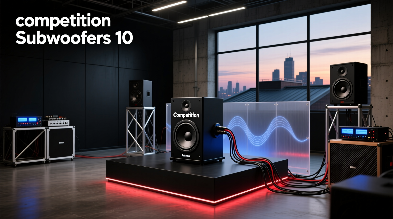 What Are the Best 10-Inch Competition Subwoofers for SPL?