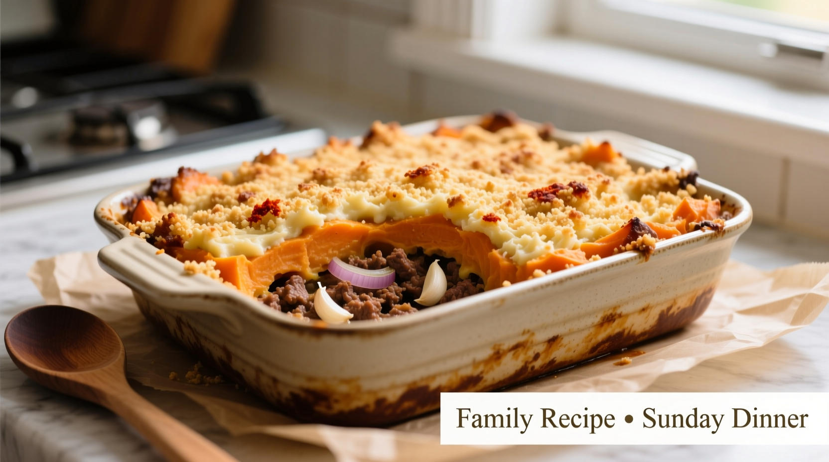 Ground Beef Sweet Potato Casserole Recipe & Tips