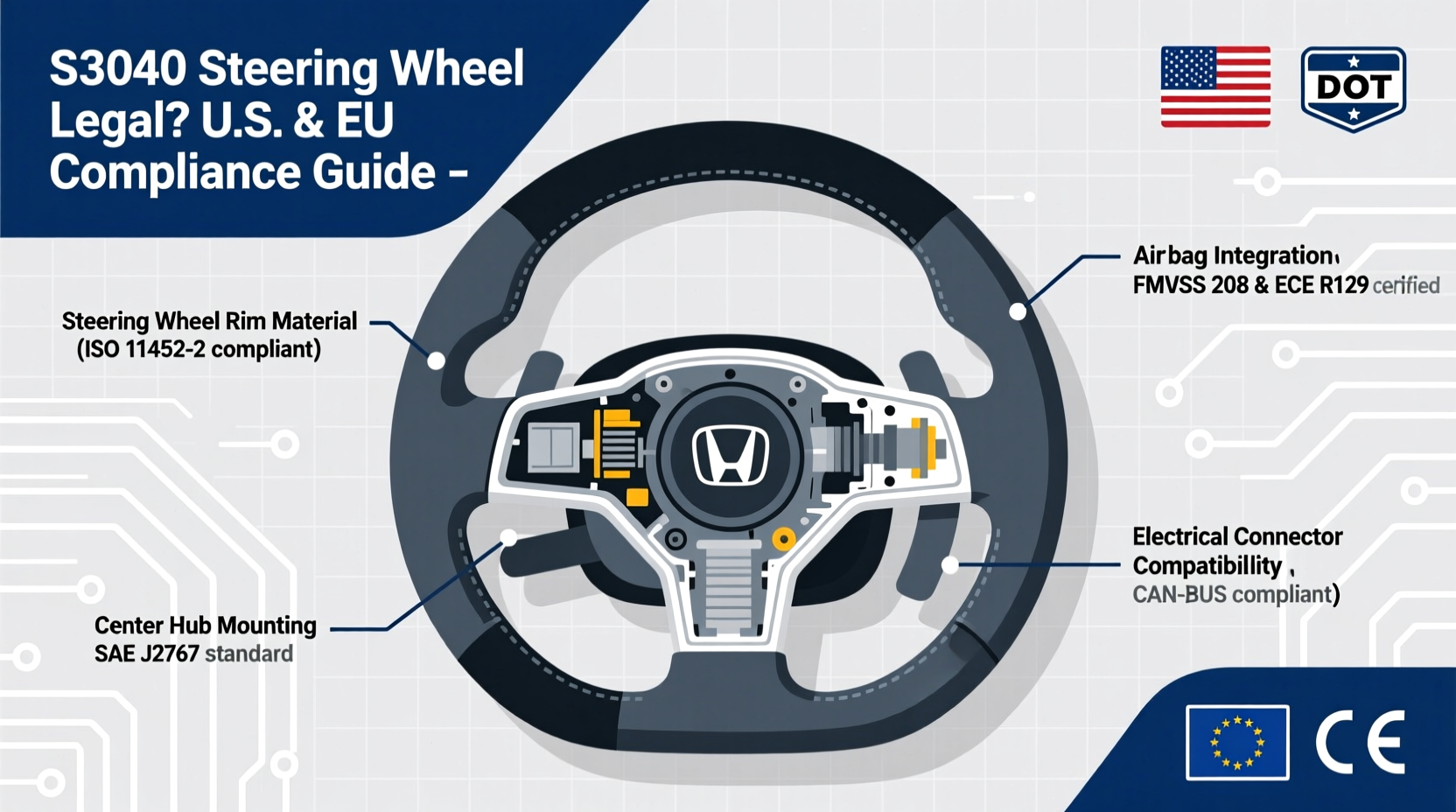 s2000 steering wheel legal