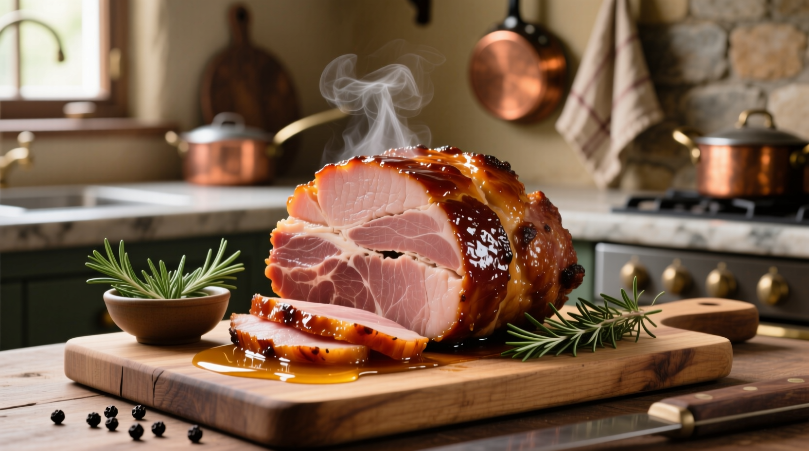 how to make your pre cooked ham taste amazing