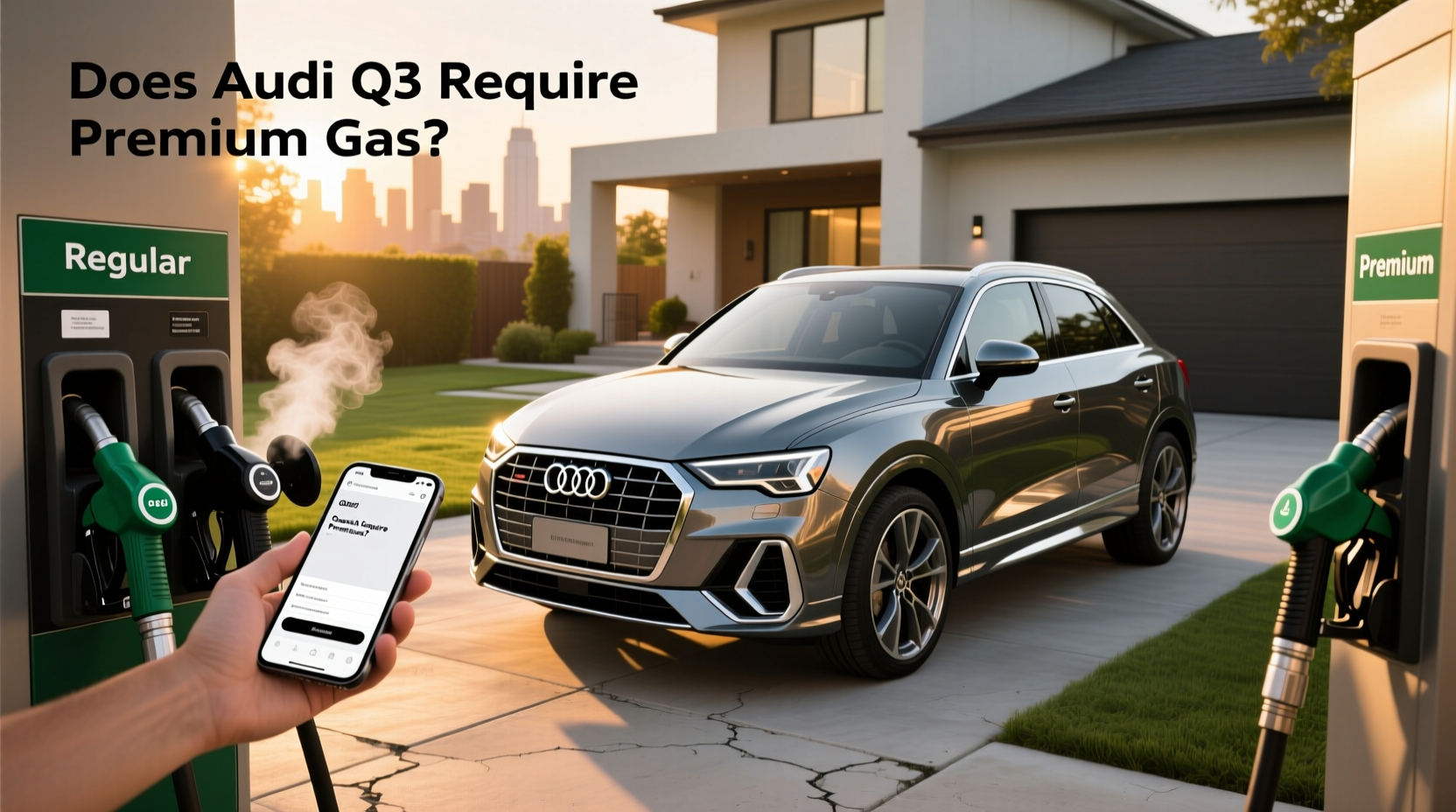 does audi q3 require premium gas buying guide