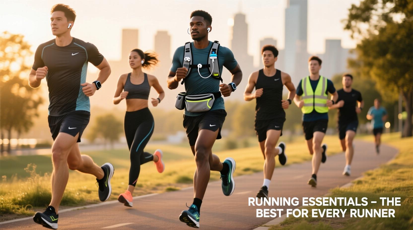 is running the best workout gear and essentials for every runner