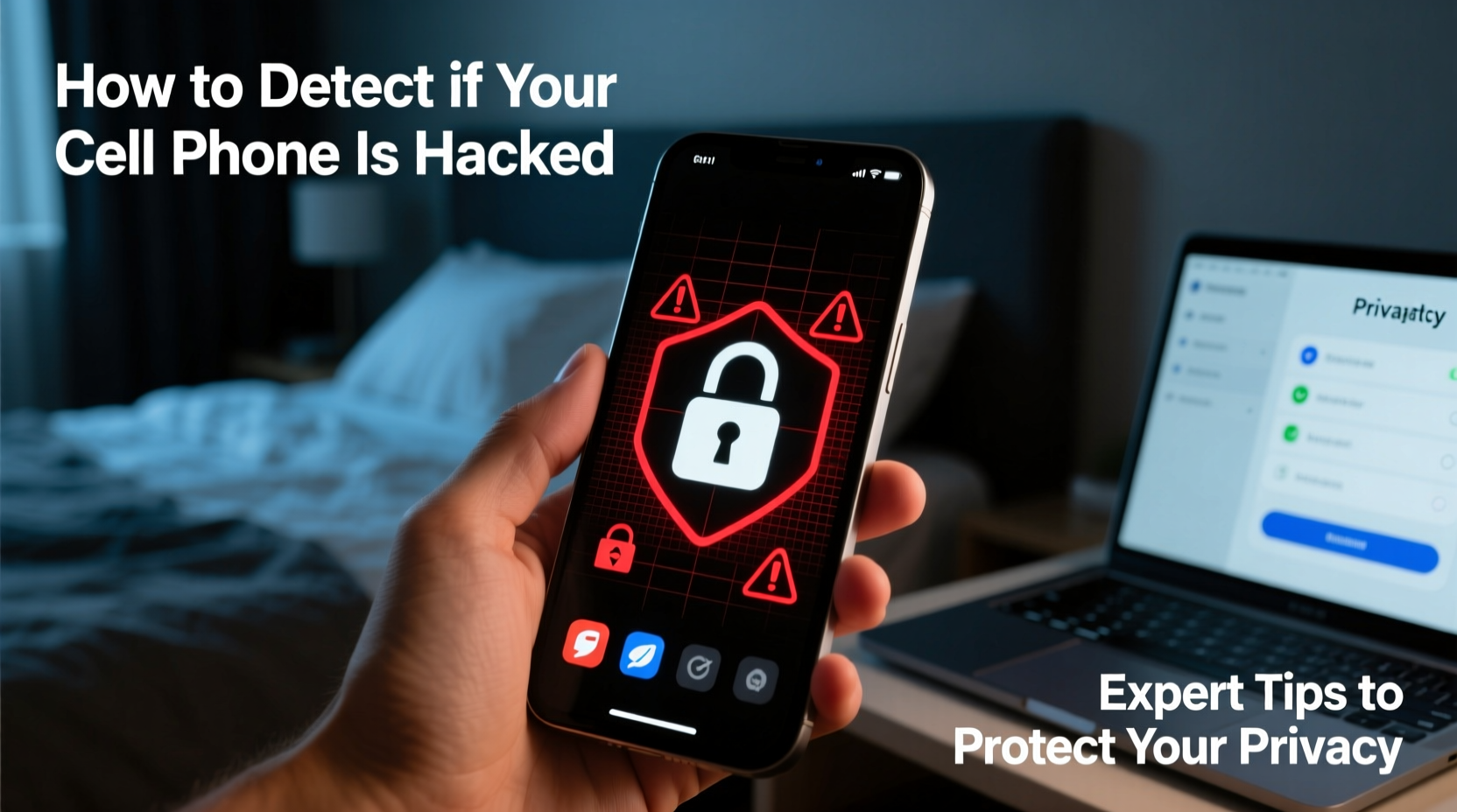 how to detect if your cell phone is hacked expert tips to protect your privacy