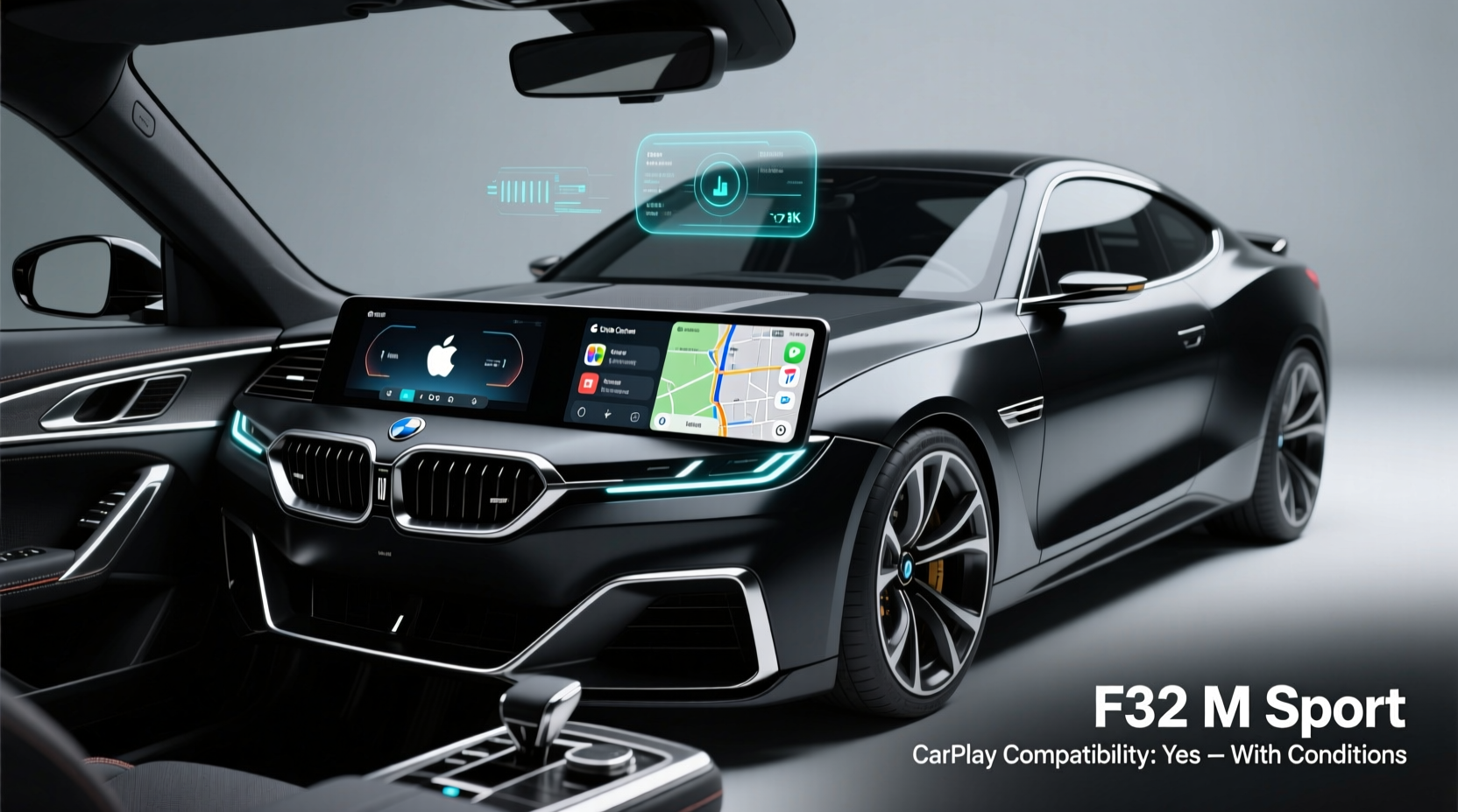 f32 m sport carplay compat