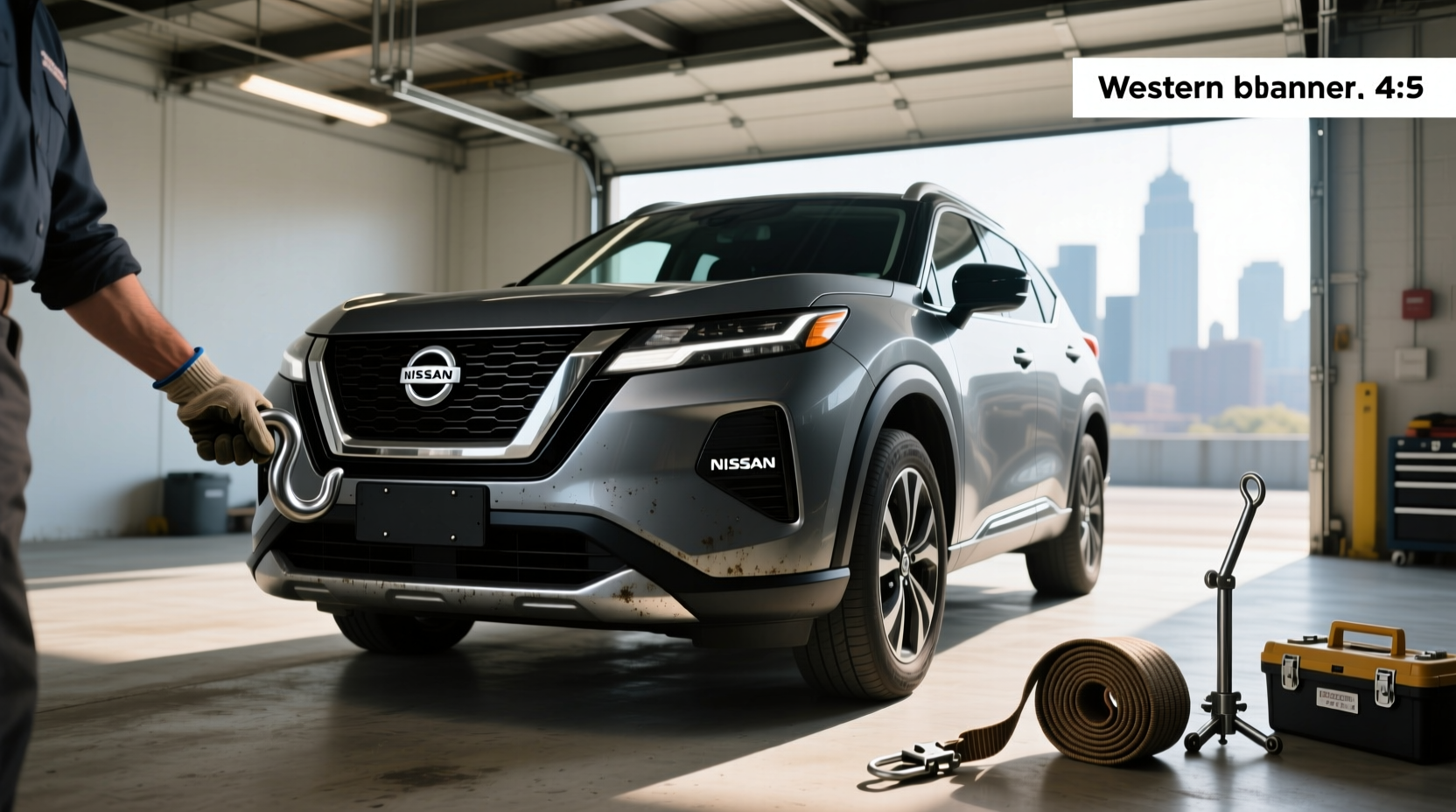 How to choose tow hook for nissan,Where is the tow hook on a Nissan?
