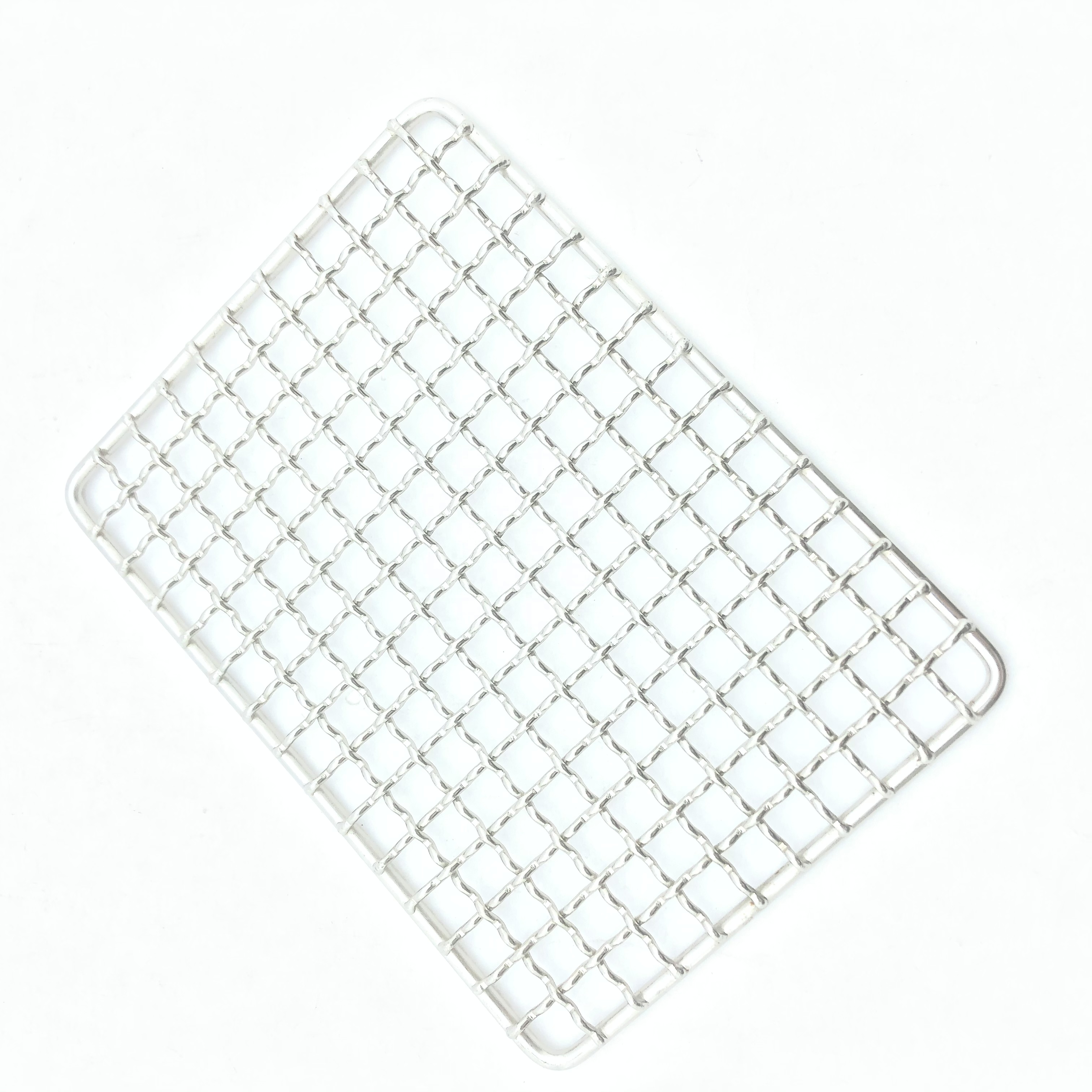 Nordic Silver 304 Ss Metal Wire Basket With Handle For Fruit Storage
