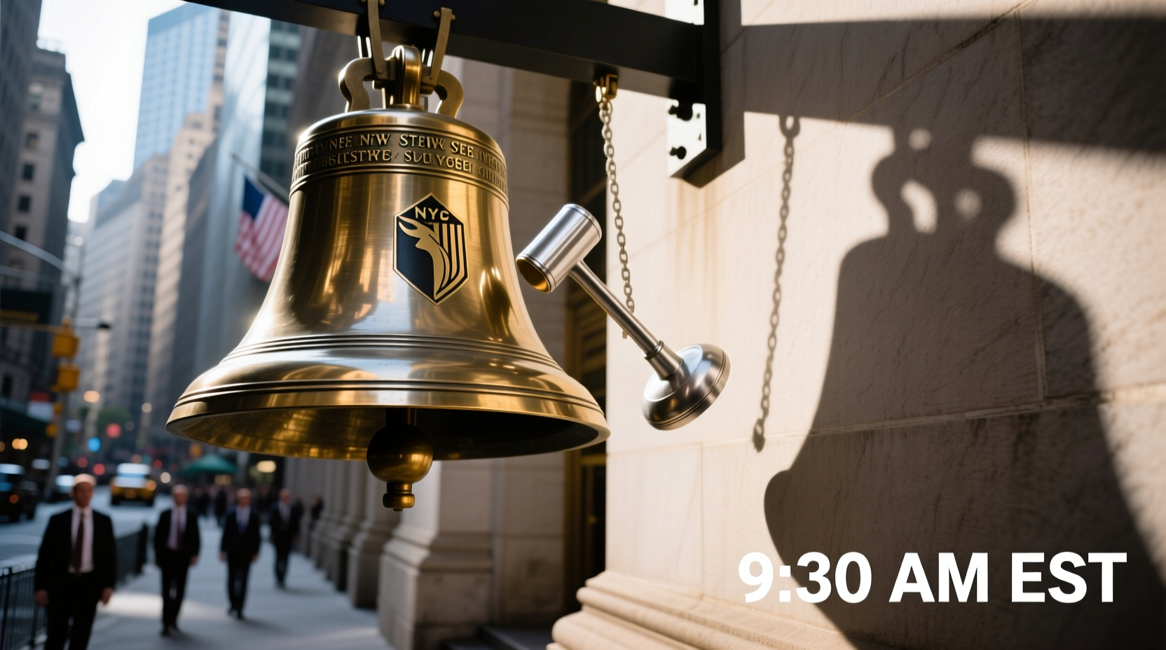What Time Is the Opening Bell on Wall Street?