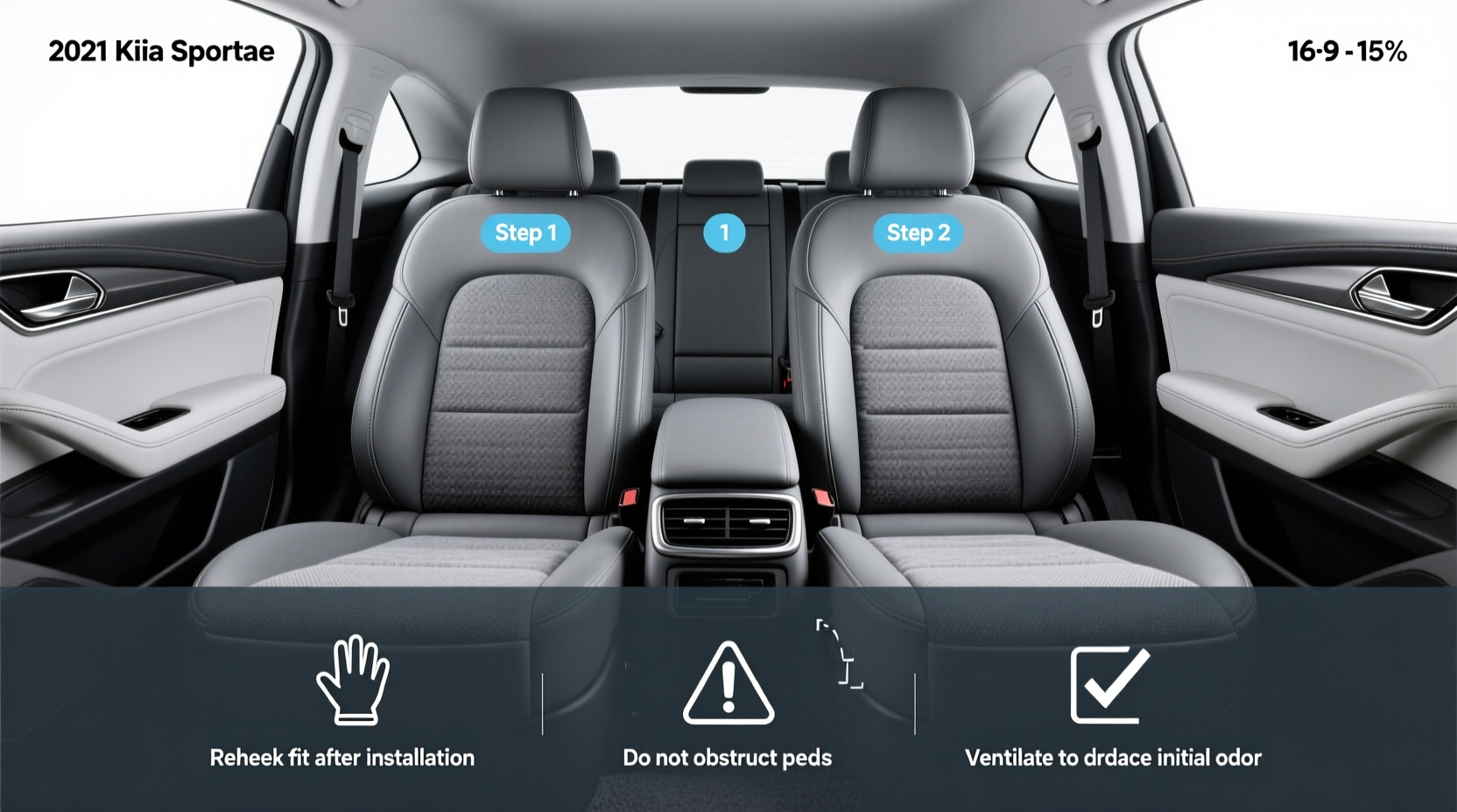 2021 Kia Sportage Seat Covers Buying Guide