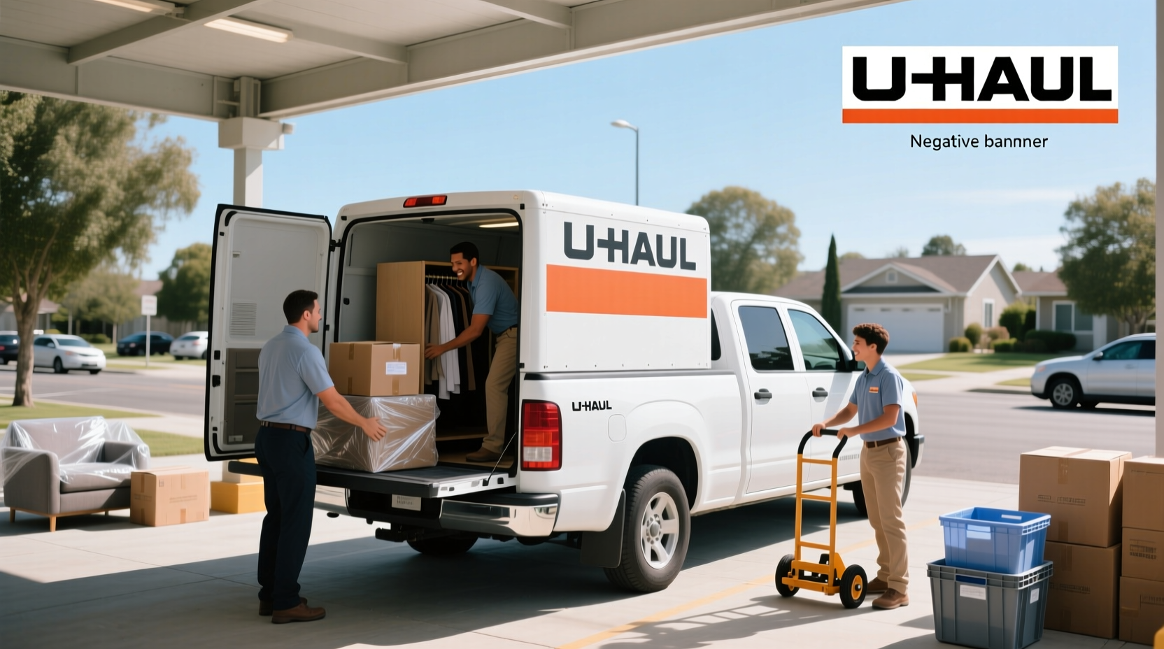 u-haul pickup truck rental buying guide