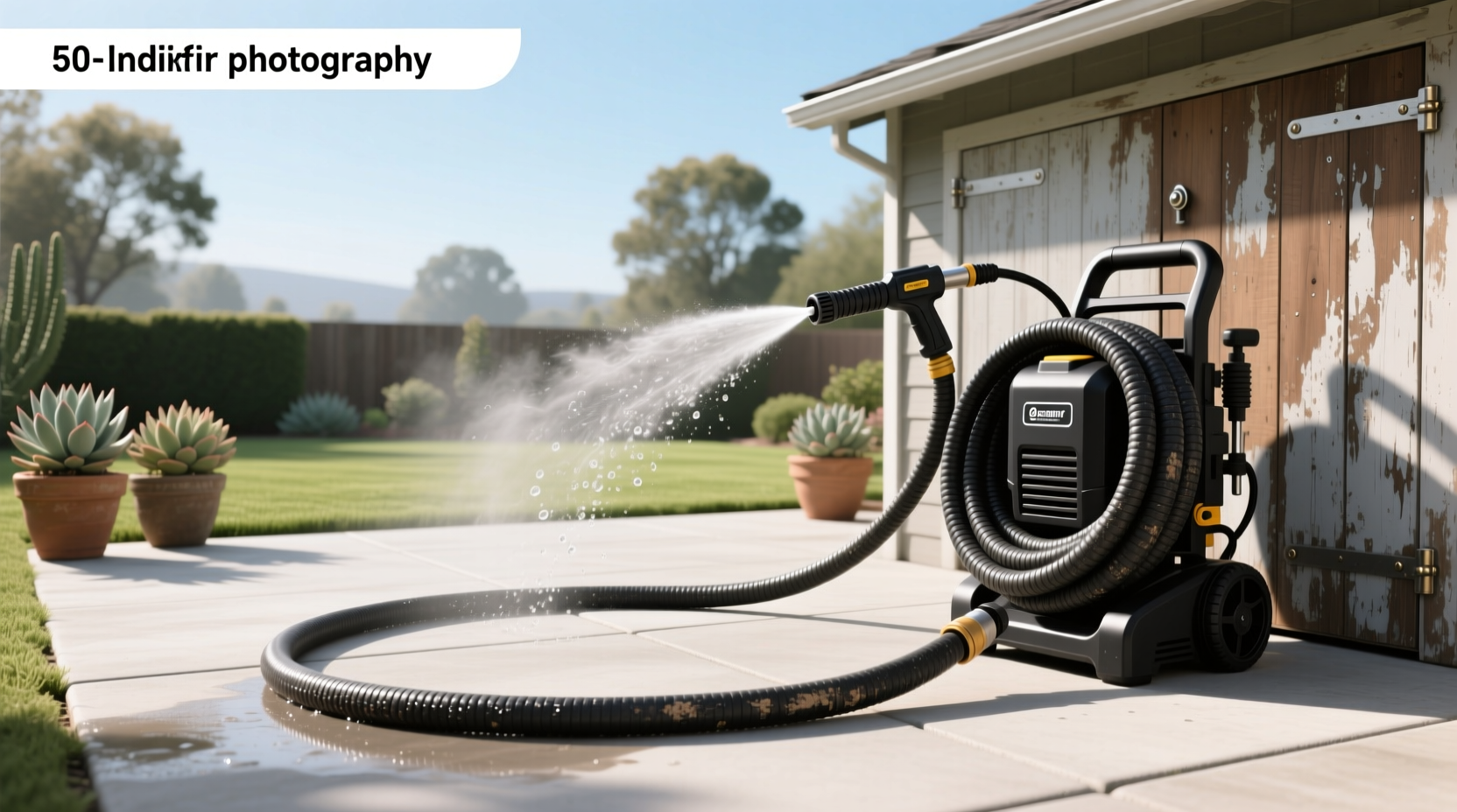 How to Choose a 50 ft Pressure Washer Hose for Durability & Fit
