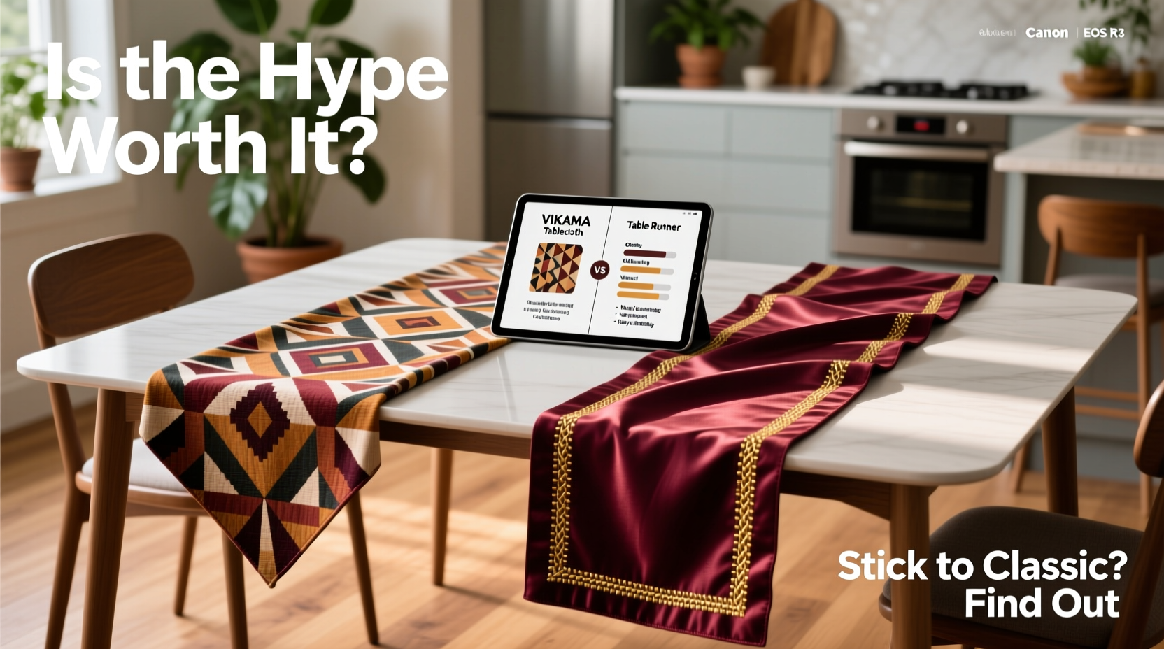 vikama tablecloth vs table runner is it worth the hype or should you stick with a classic