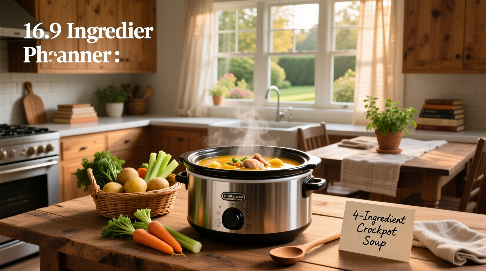 4 ingredient crockpot soup recipes