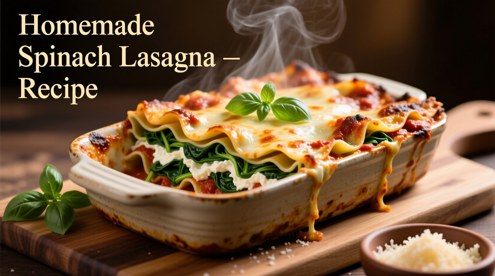 Perfect Spinach Lasagna Recipe: Step-by-Step Guide