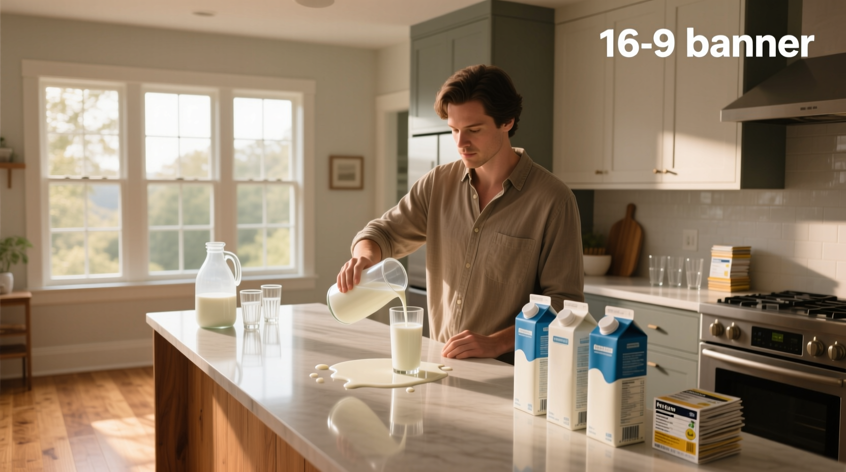 can you drink too much milk