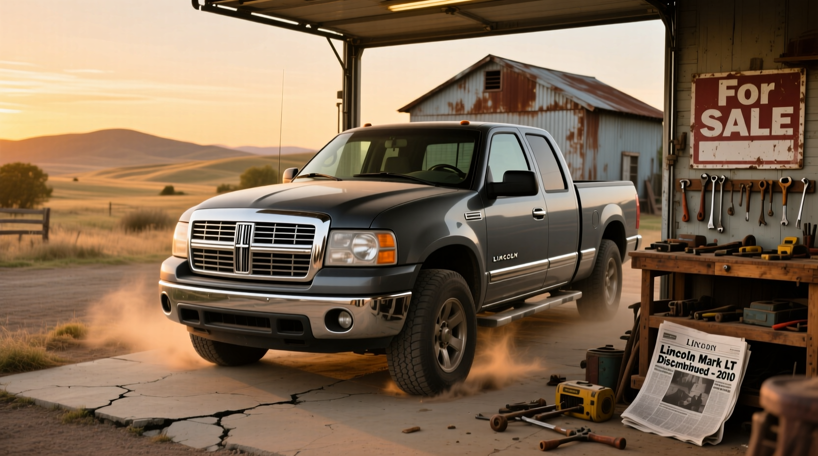 Lincoln Mark LT Discontinuation Guide