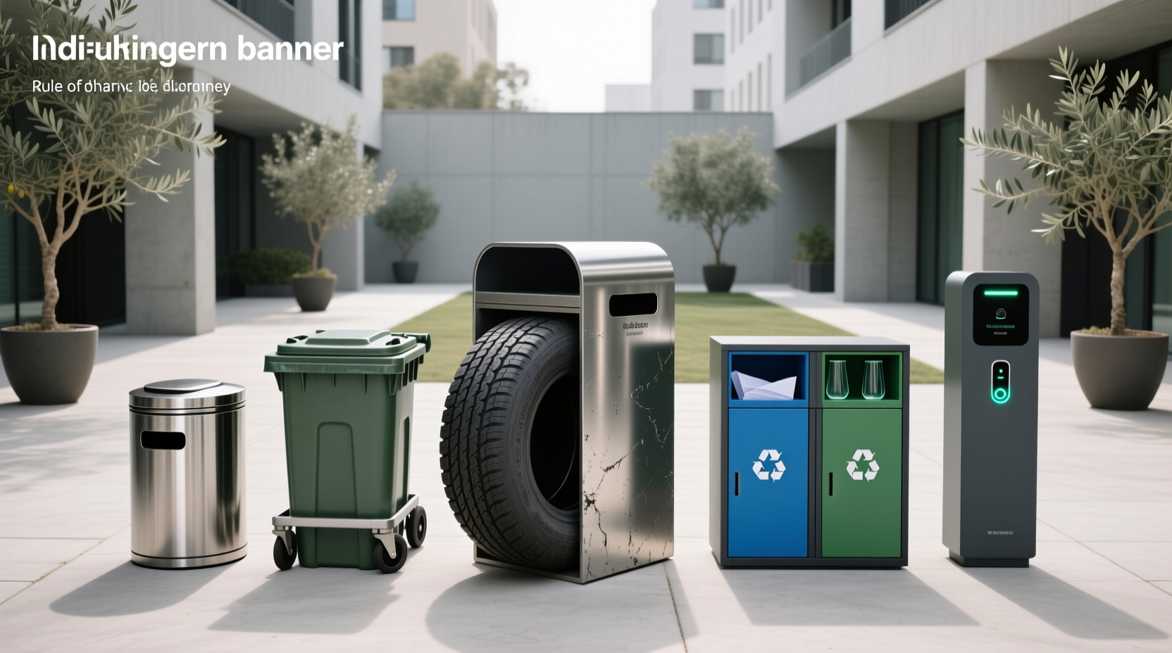 dustbin tyre,What are the 4 types of dustbin? buying guide
