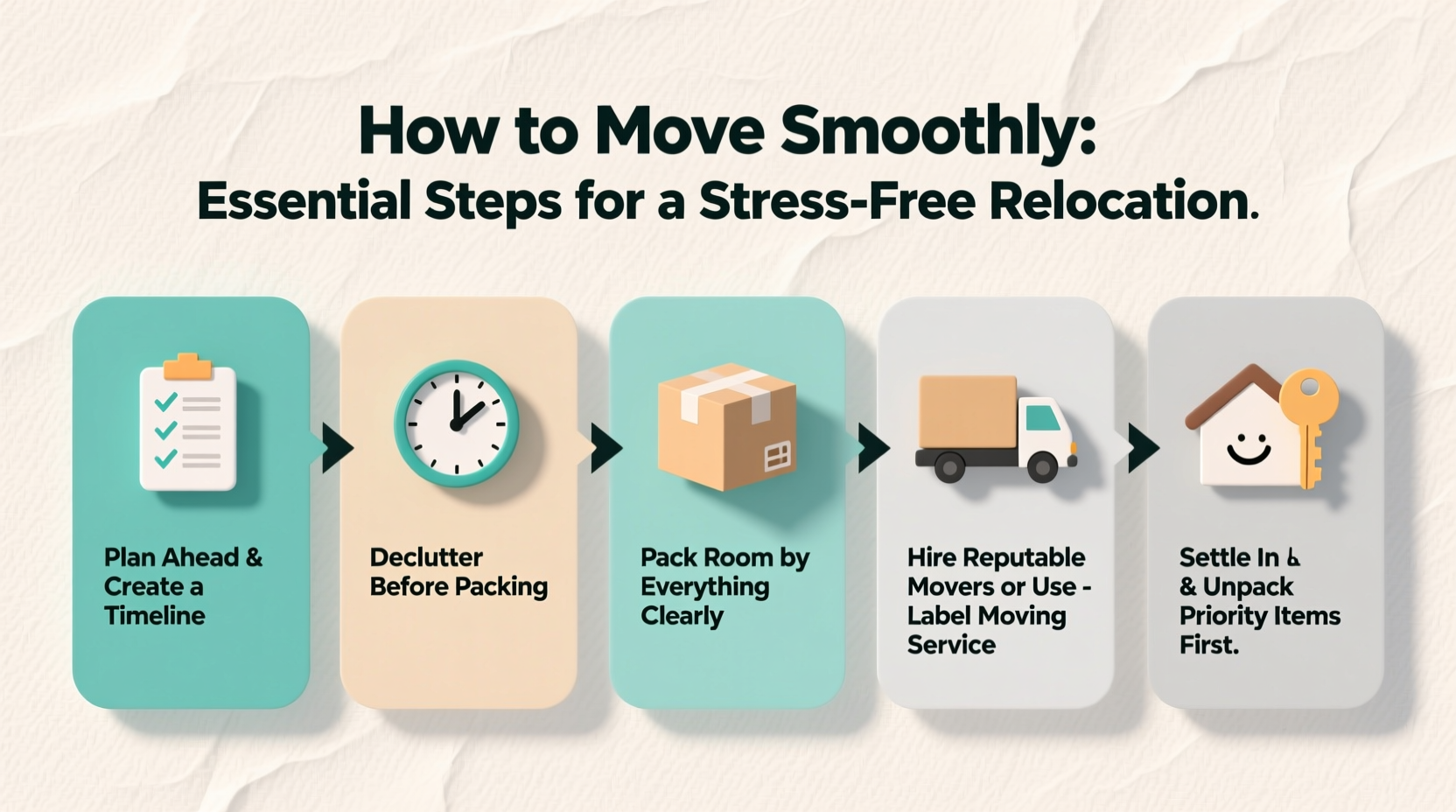 how to move smoothly essential steps for a stress free relocation