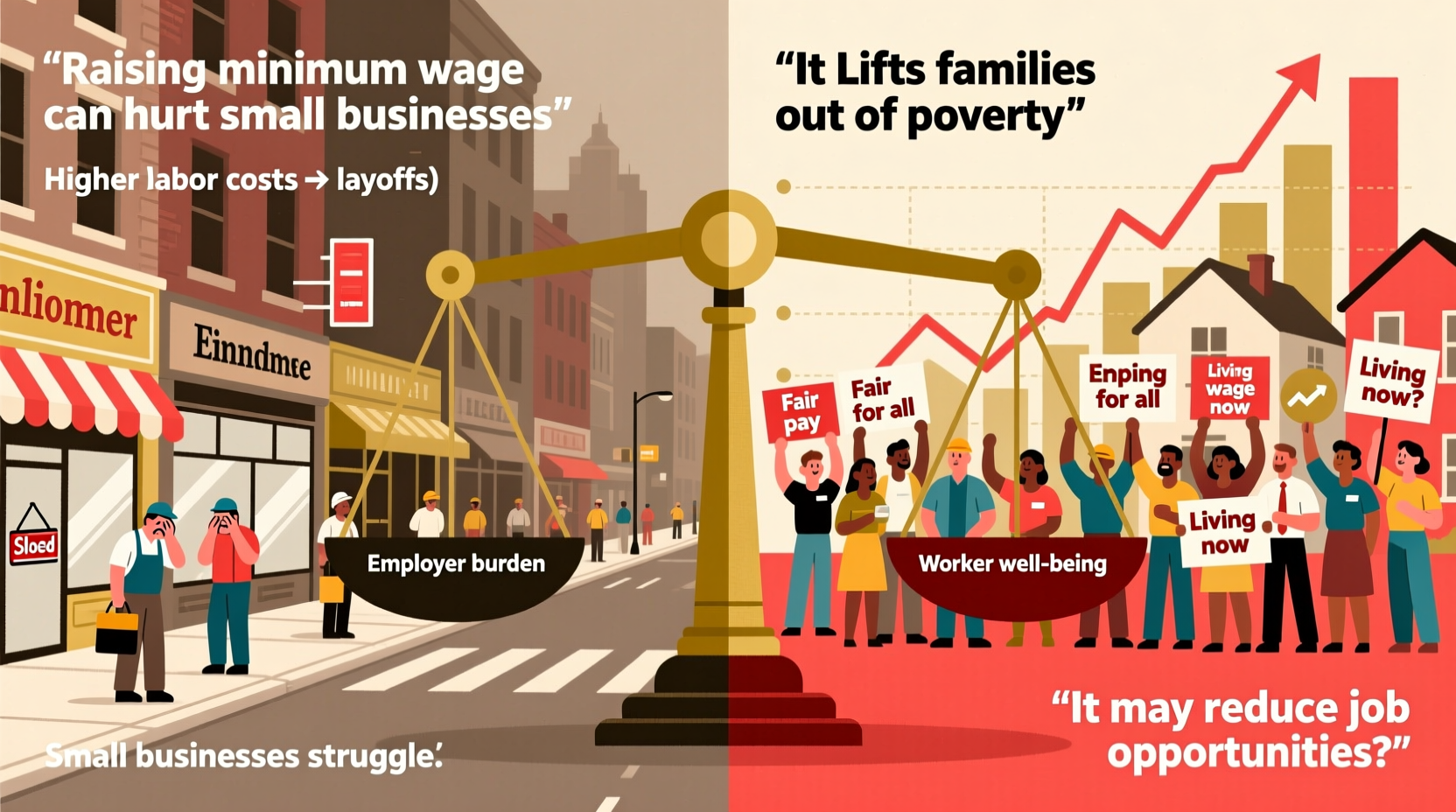 why raising minimum wage can be bad economic arguments