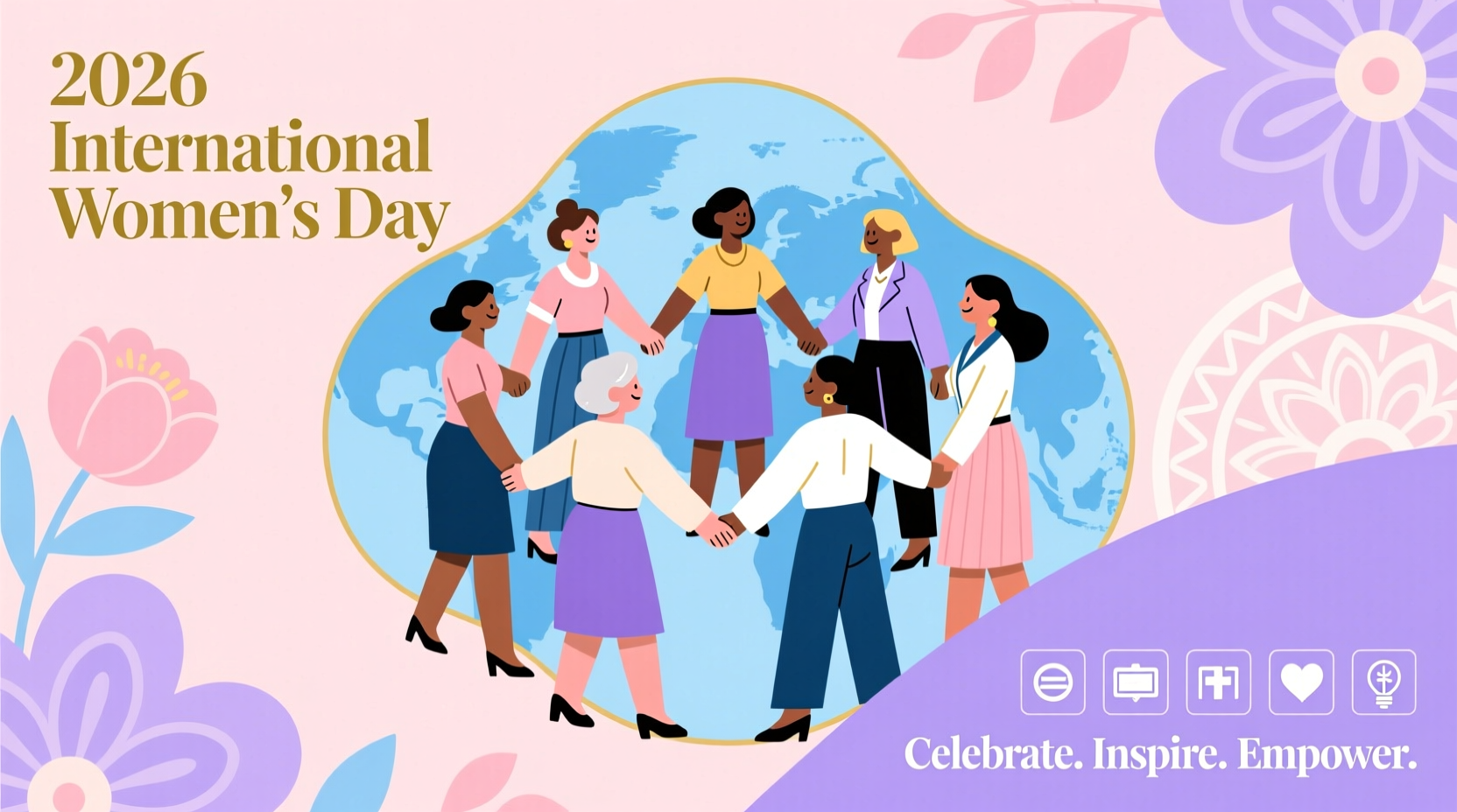 international womens day event packs