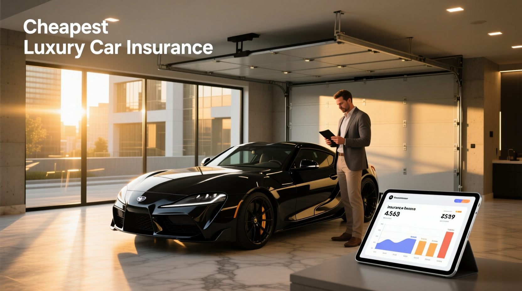 How to Choose the Cheapest Luxury Car Insurance