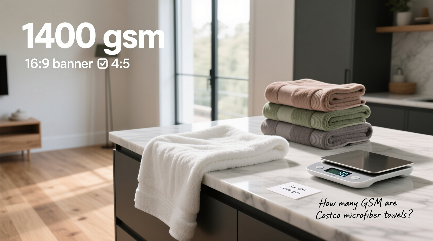 How to choose 1400gsm microfiber,How many GSM are Costco microfiber towels?