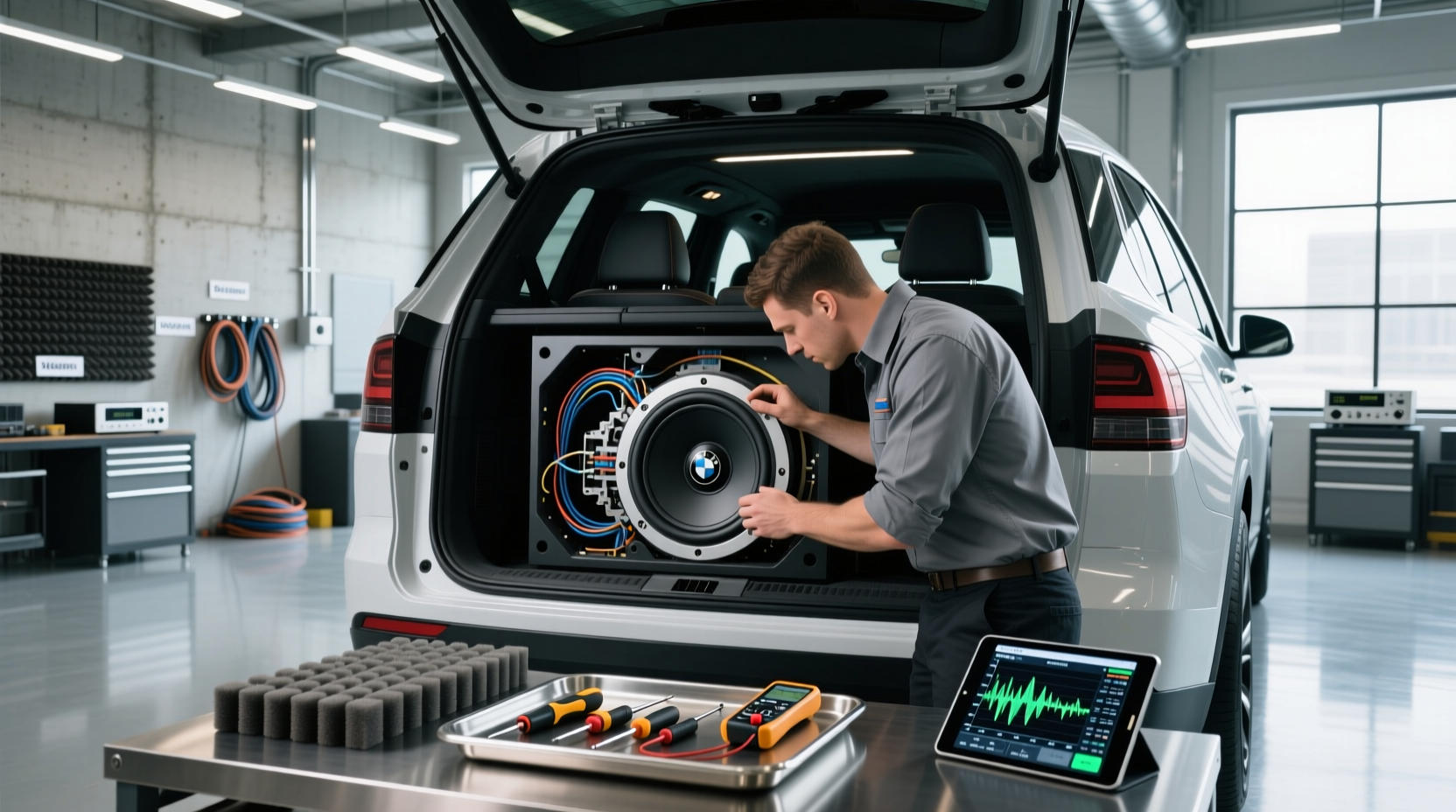 How to Choose Car Subwoofer Repair Near Me