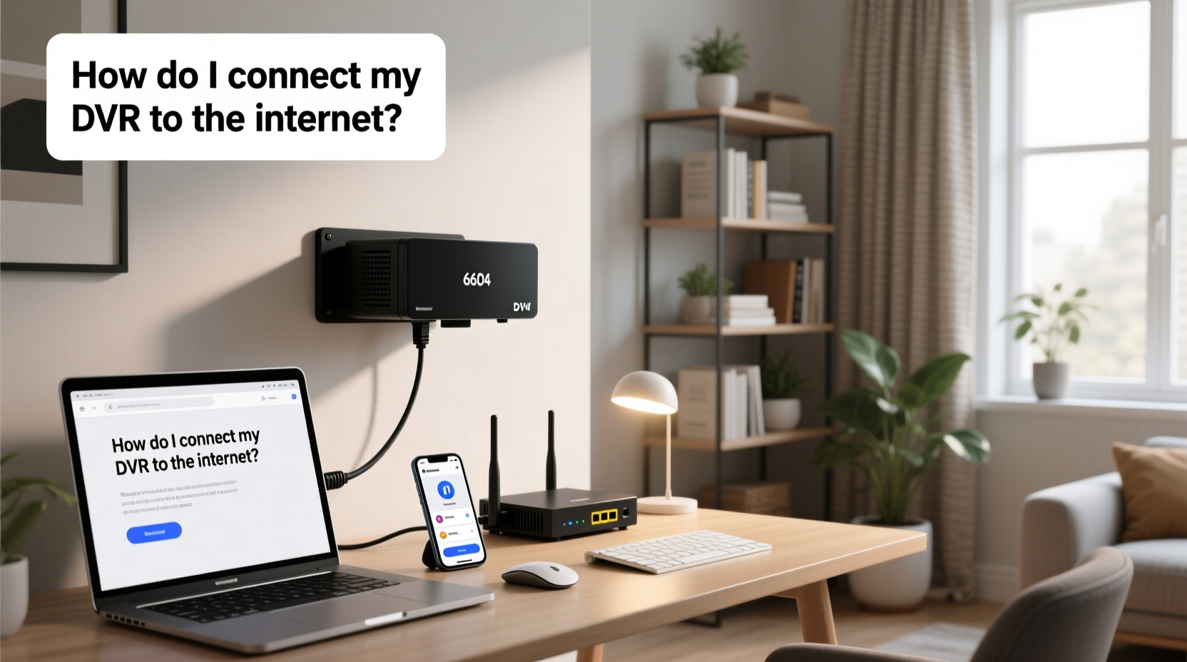 How to Choose DVR 6604 & Connect to Internet: Buying Guide