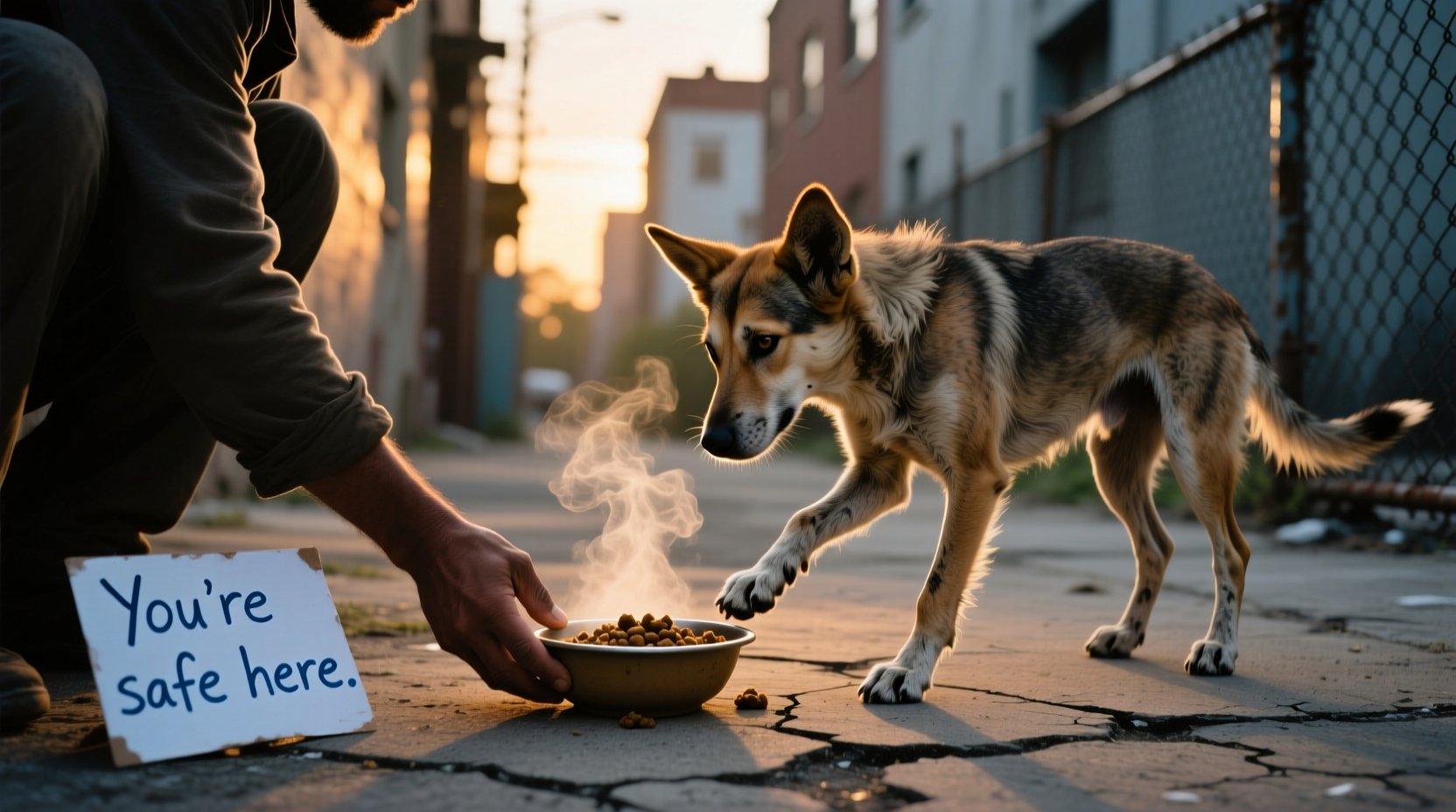 How To Safely And Compassionately Feed A Starving Stray Dog Essential ...