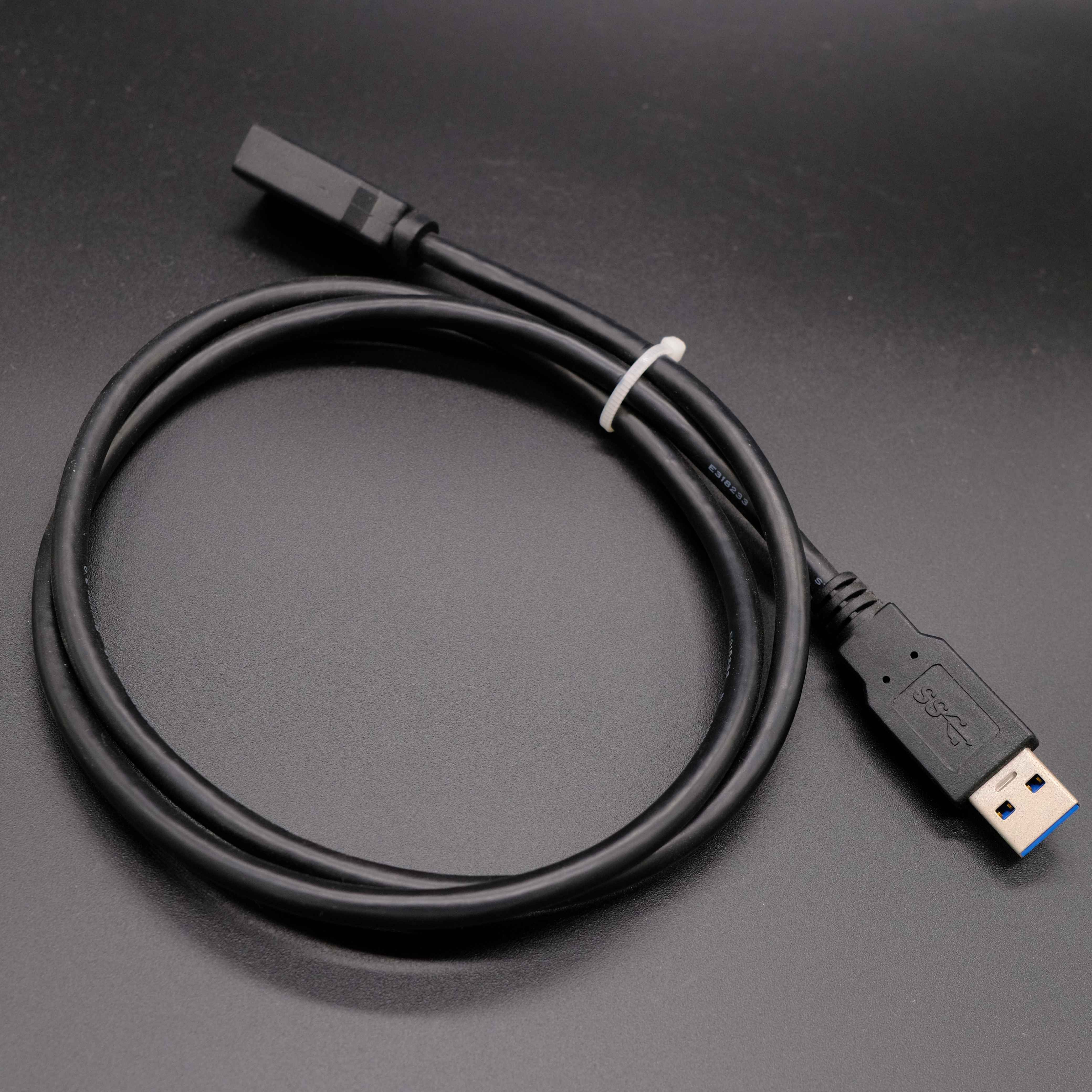 Braid Wire Harness Assembly USB 3.0 A Male To A Female Cable For Computer