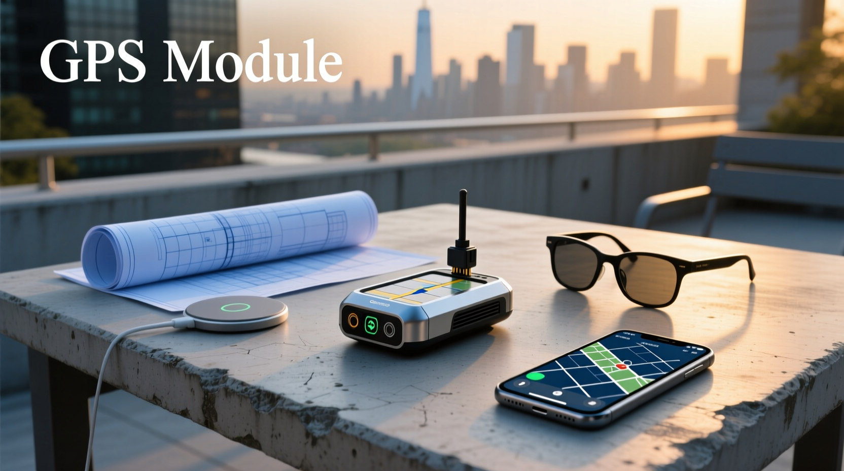 What Is a GPS Module and How Does It Work in Vehicles and IoT?