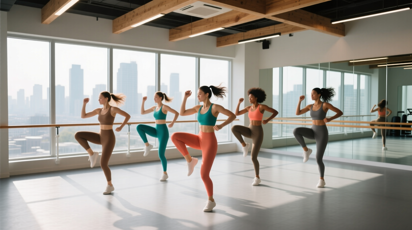 aerobic dance moves for beginners