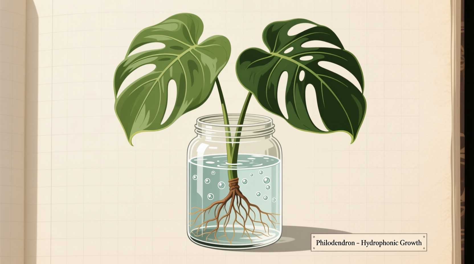 can philodendron grow in water