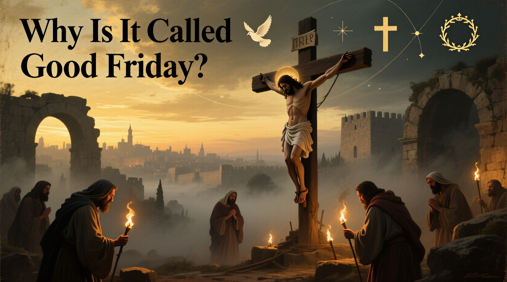 Why Is the Friday Before Easter Called Good Friday?