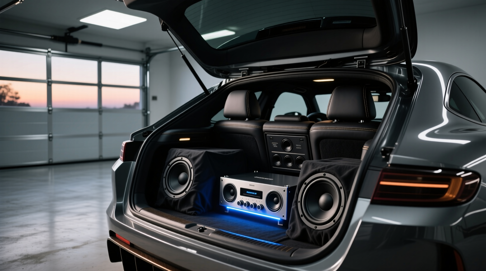 amplifier and subwoofer car buying guide