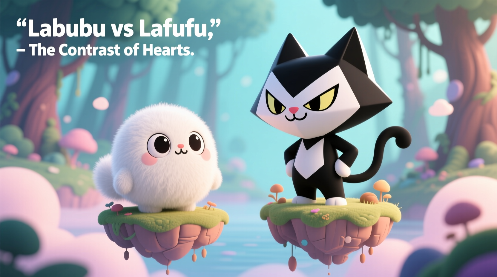 what is the difference in labubu and lafufu