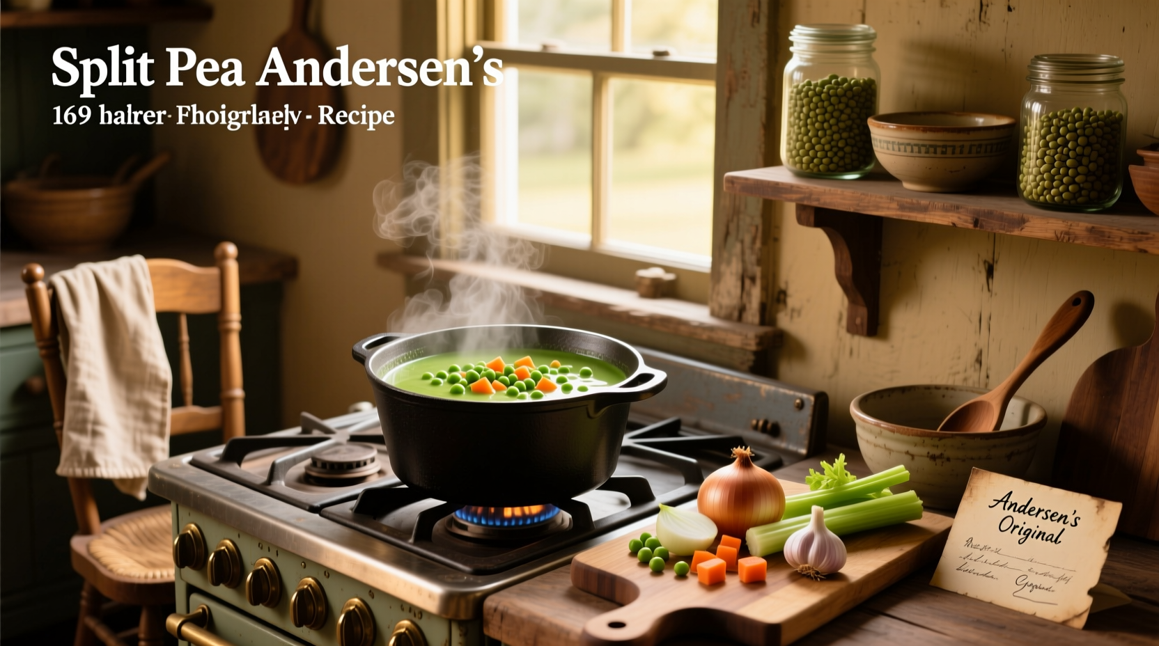 andersen's split pea soup recipe guide