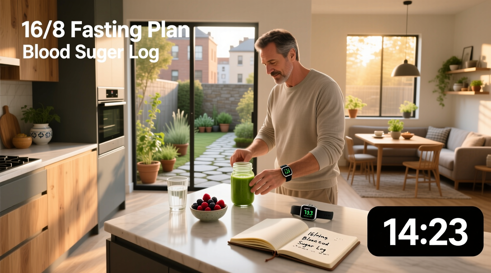 16/8 intermittent fasting diabetes guide