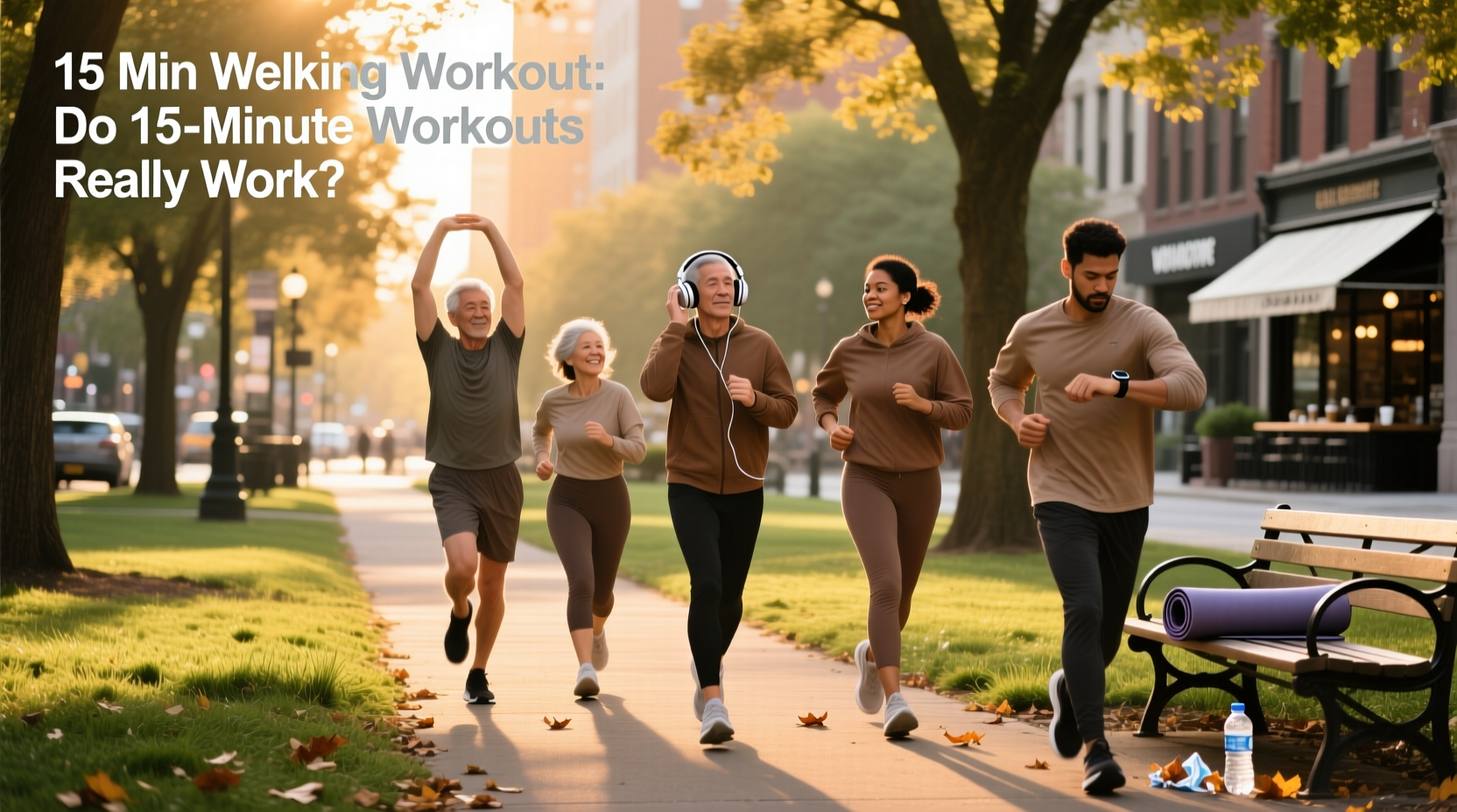 15 minute walking workout does it work 