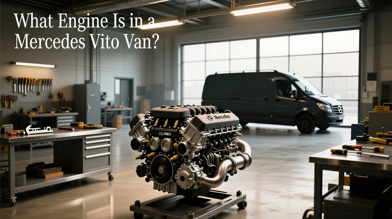 How to Choose Mercedes Vito Engine: Buying Guide